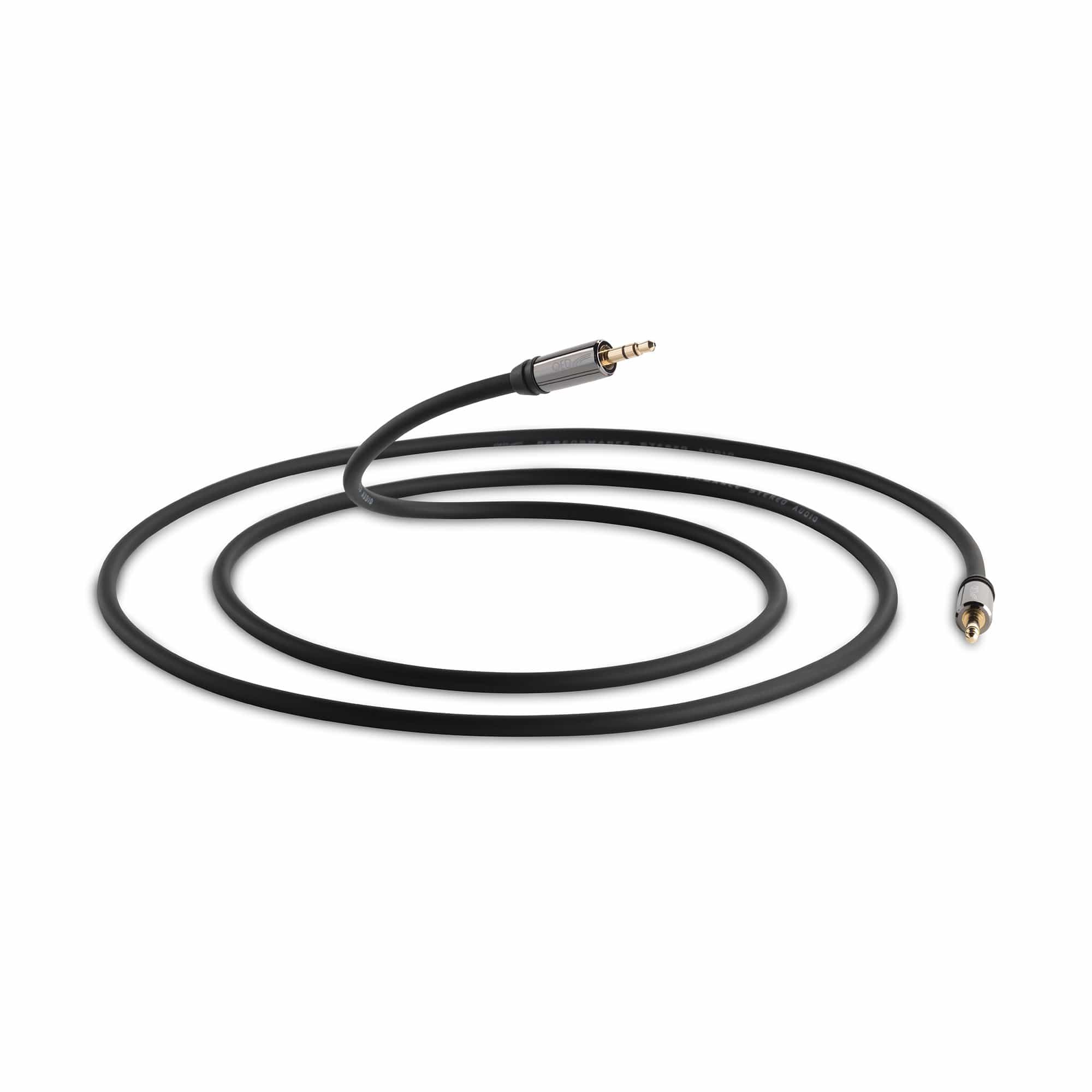QED Performance Audio J2J M/3.5mm to M/3.5mm 3.0M - Image 2
