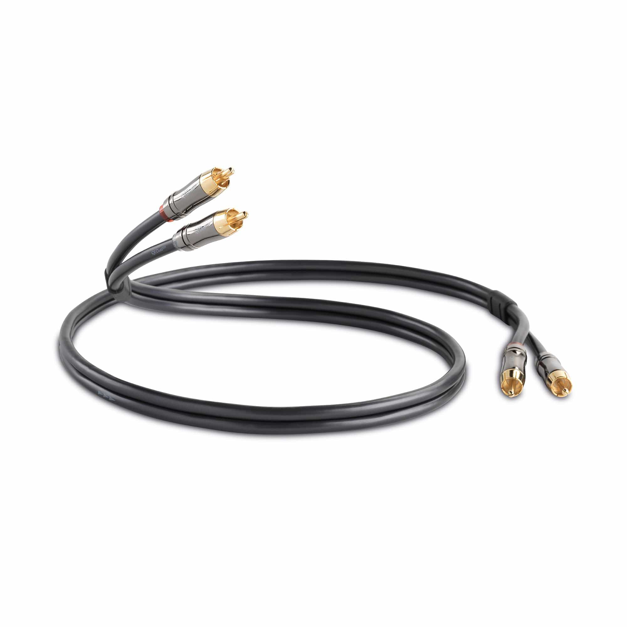 QED Performance Audio RCA to RCA Interconnect 3.0M - Image 2