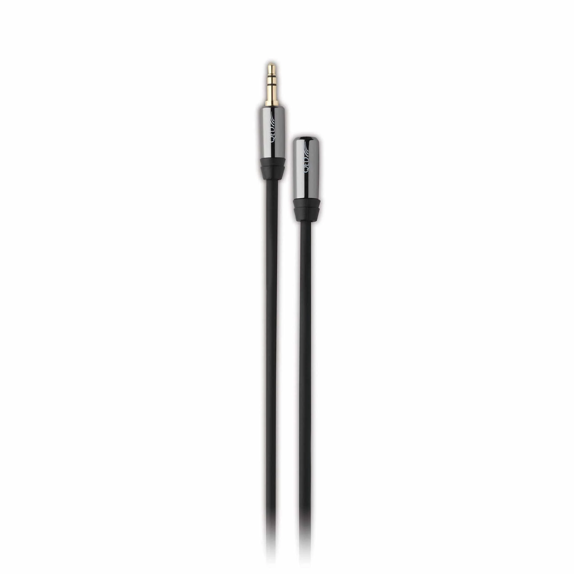 QED Performance Headphone Extension Cable F/3.5mm to M/3.5mm 1.5M - Image 2