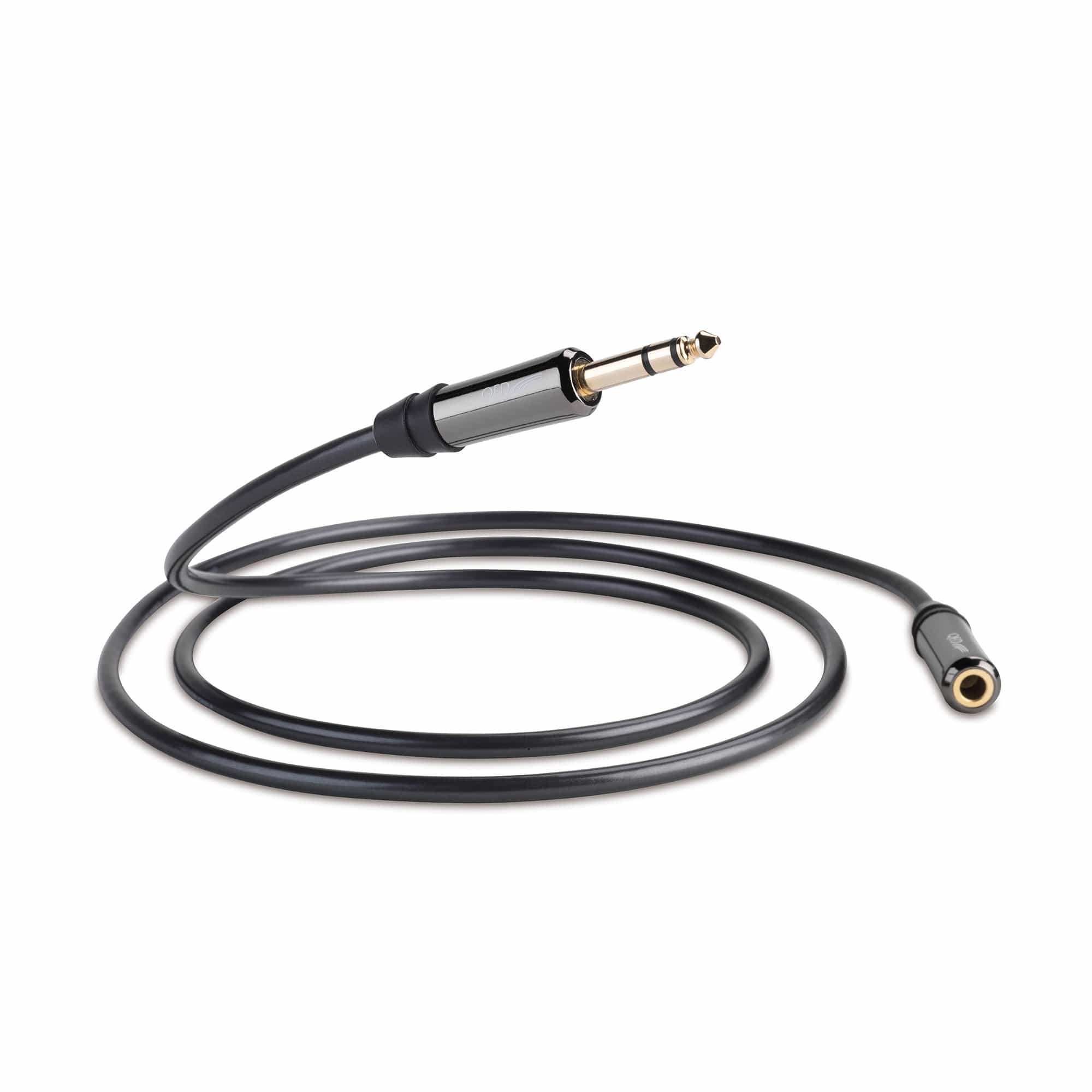 QED Performance Headphone Extension Cable F/6.35mm to M/6.35mm 1.5M - Image 3
