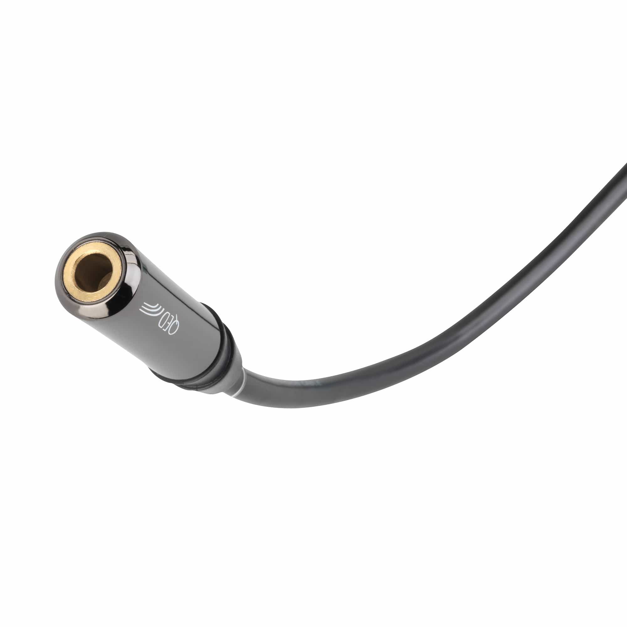 QED Performance Headphone Extension Cable F/6.35mm to M/6.35mm 5.0M - Image 2