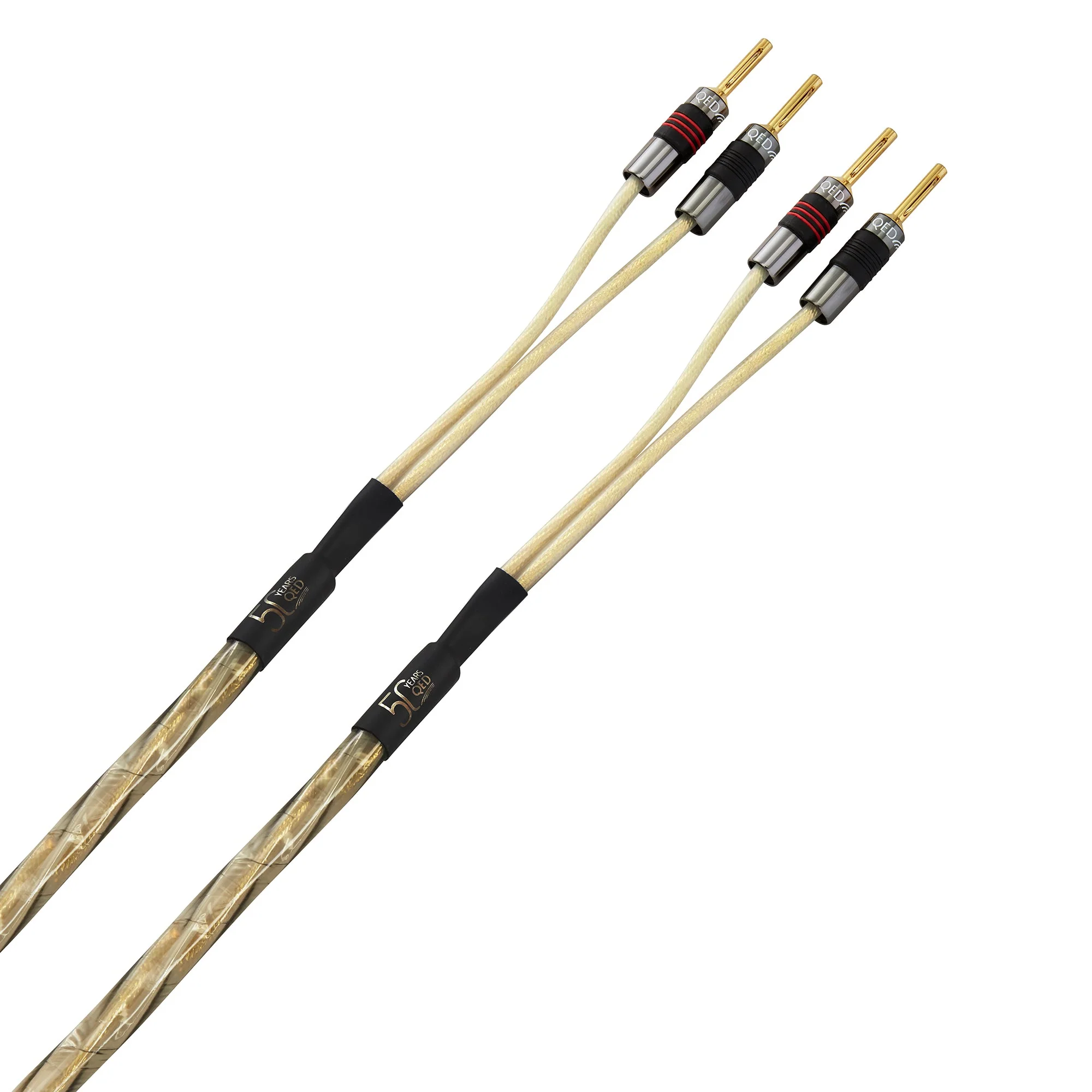 QED Reference Golden Anniversary XT Speaker Cable 2.5M - Image 2