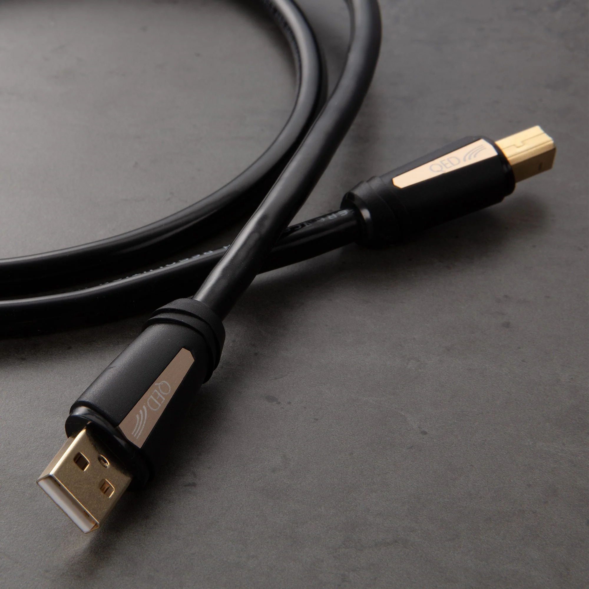 QED Reference Hi-Res USB A-B Cable 1M - Image 3