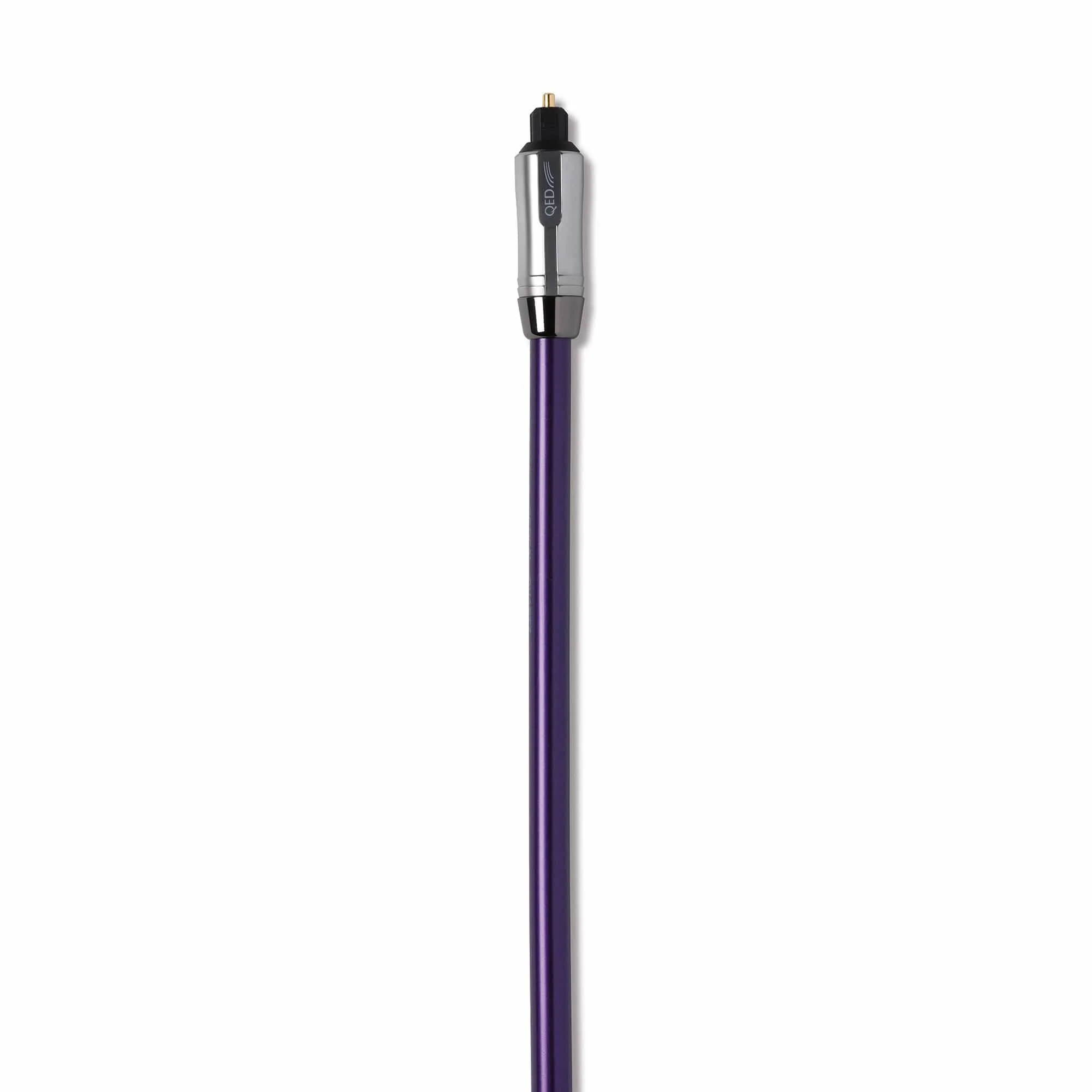 QED Reference Optical Quartz Toslink Cable 2.0M - Image 2