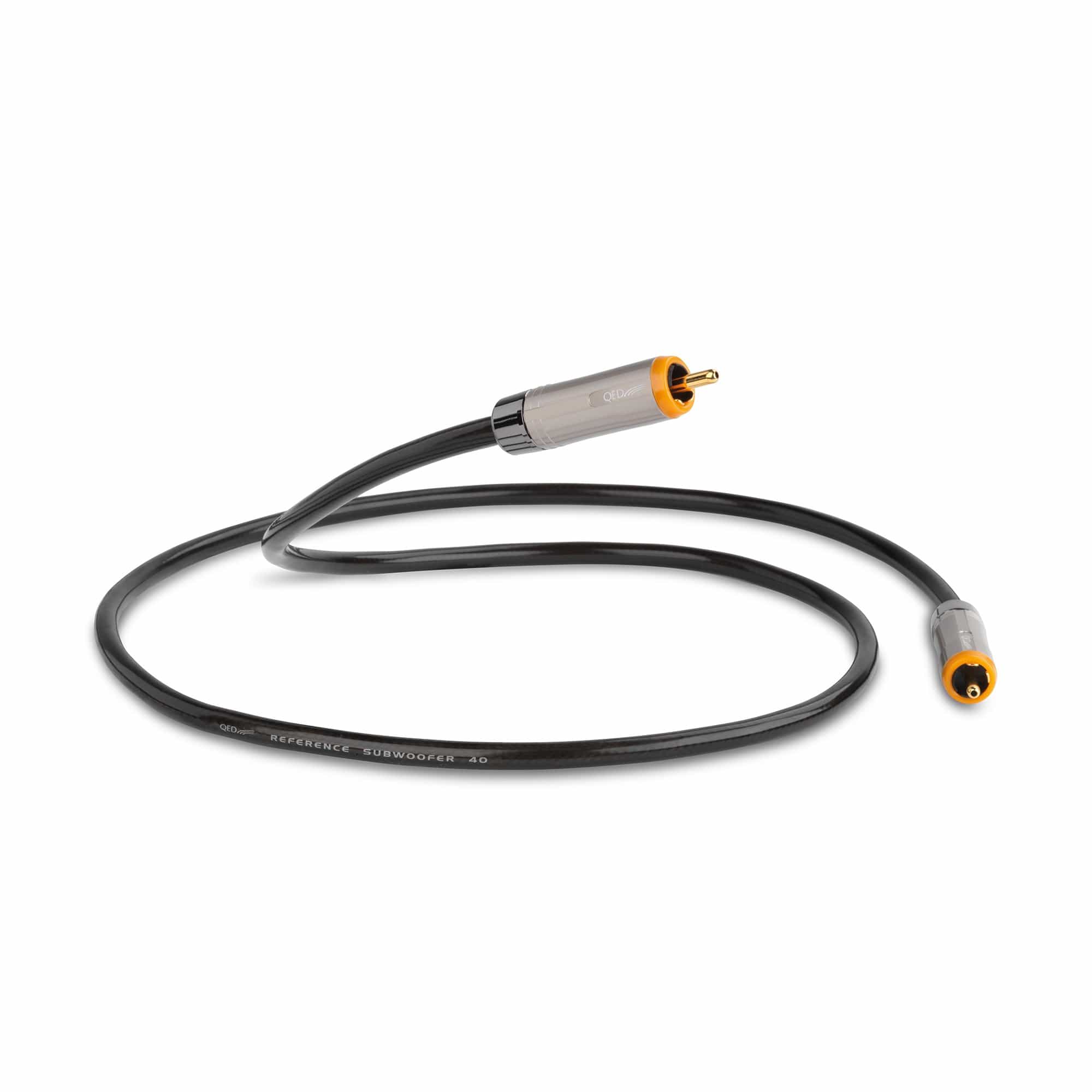 QED Reference Subwoofer 40 Cable RCA Cable 6.0M - Image 2