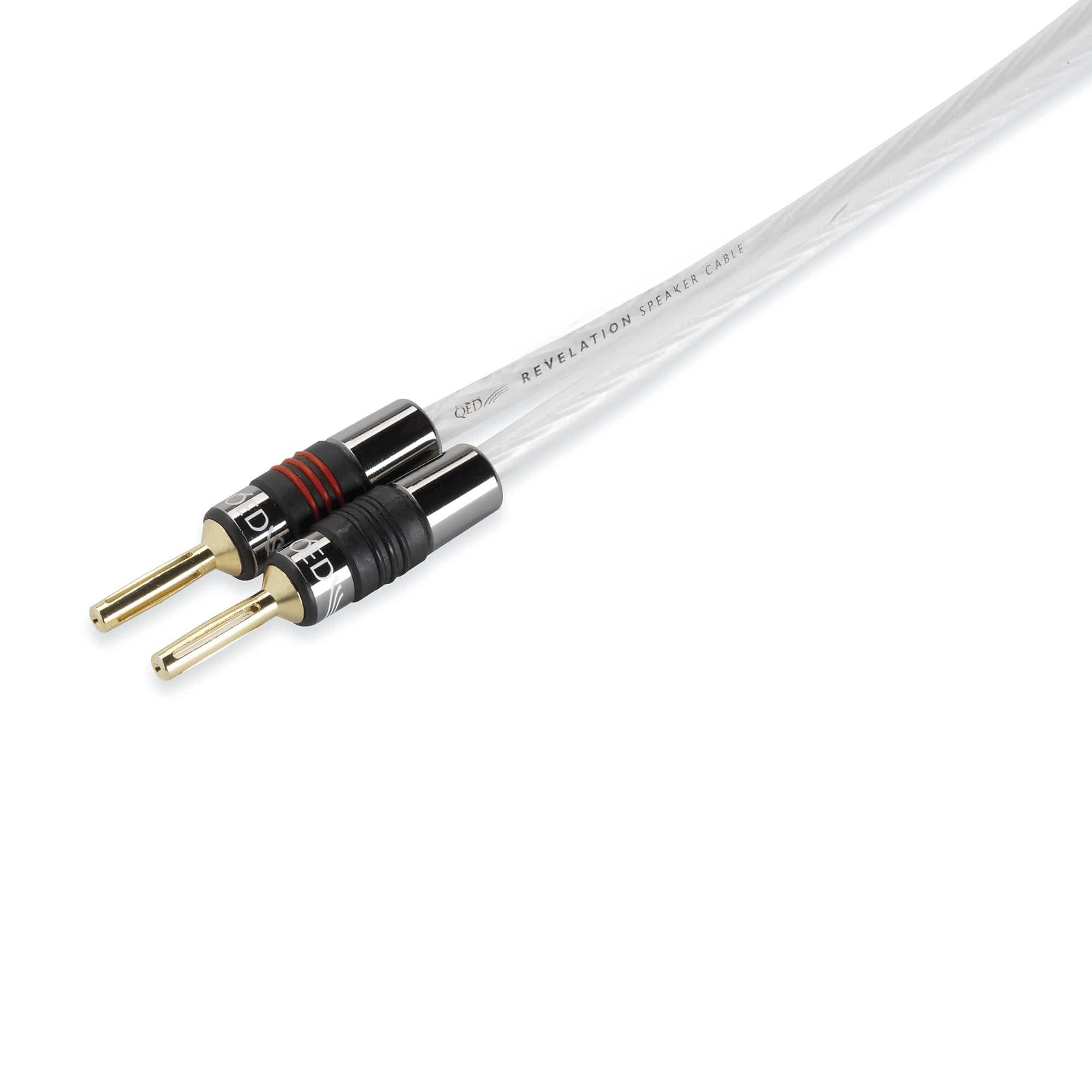 QED Revelation Speaker Cable Banana to Banana 3.0M - Image 2