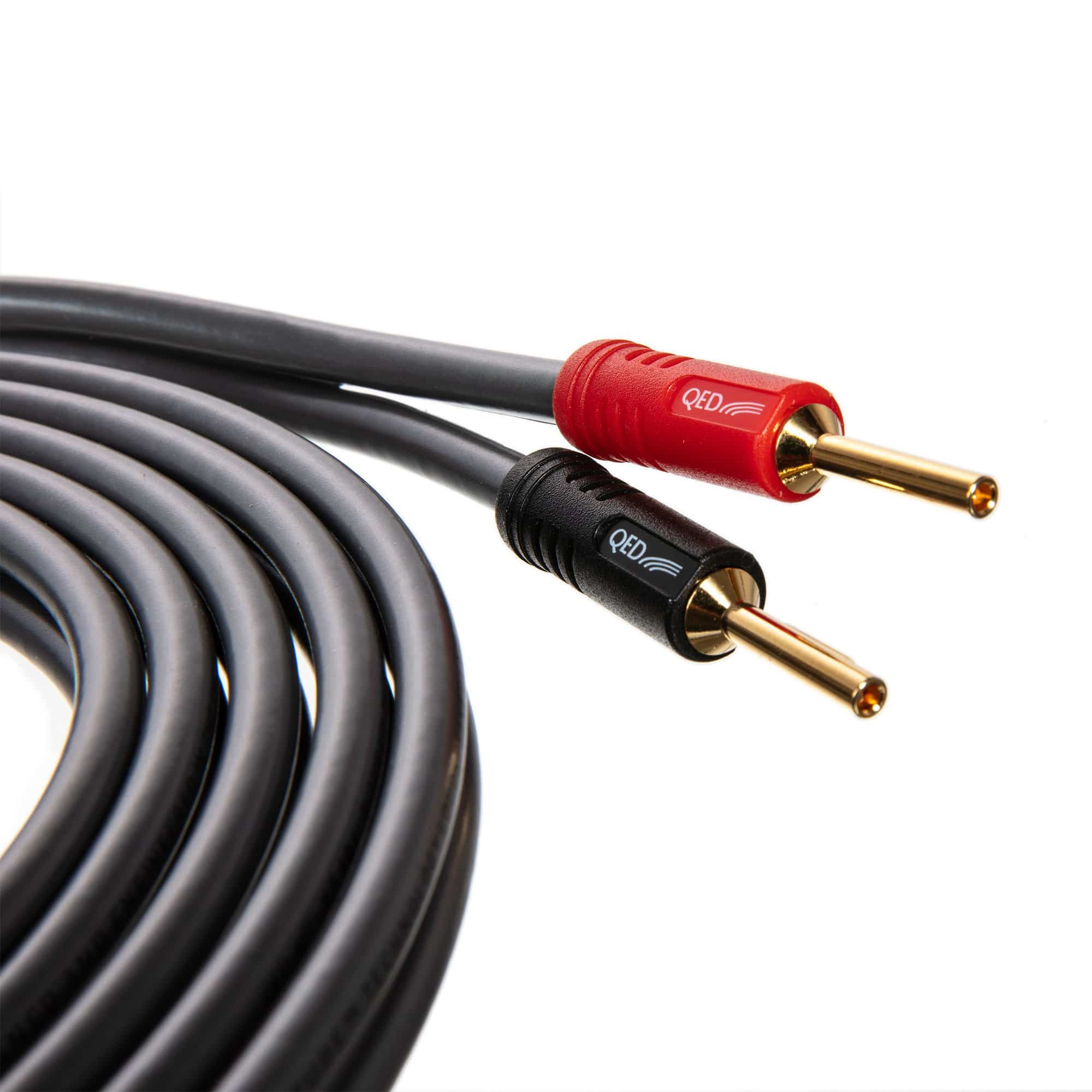 QED XT40i Speaker Cable Banana to Banana 2.0M - Image 2