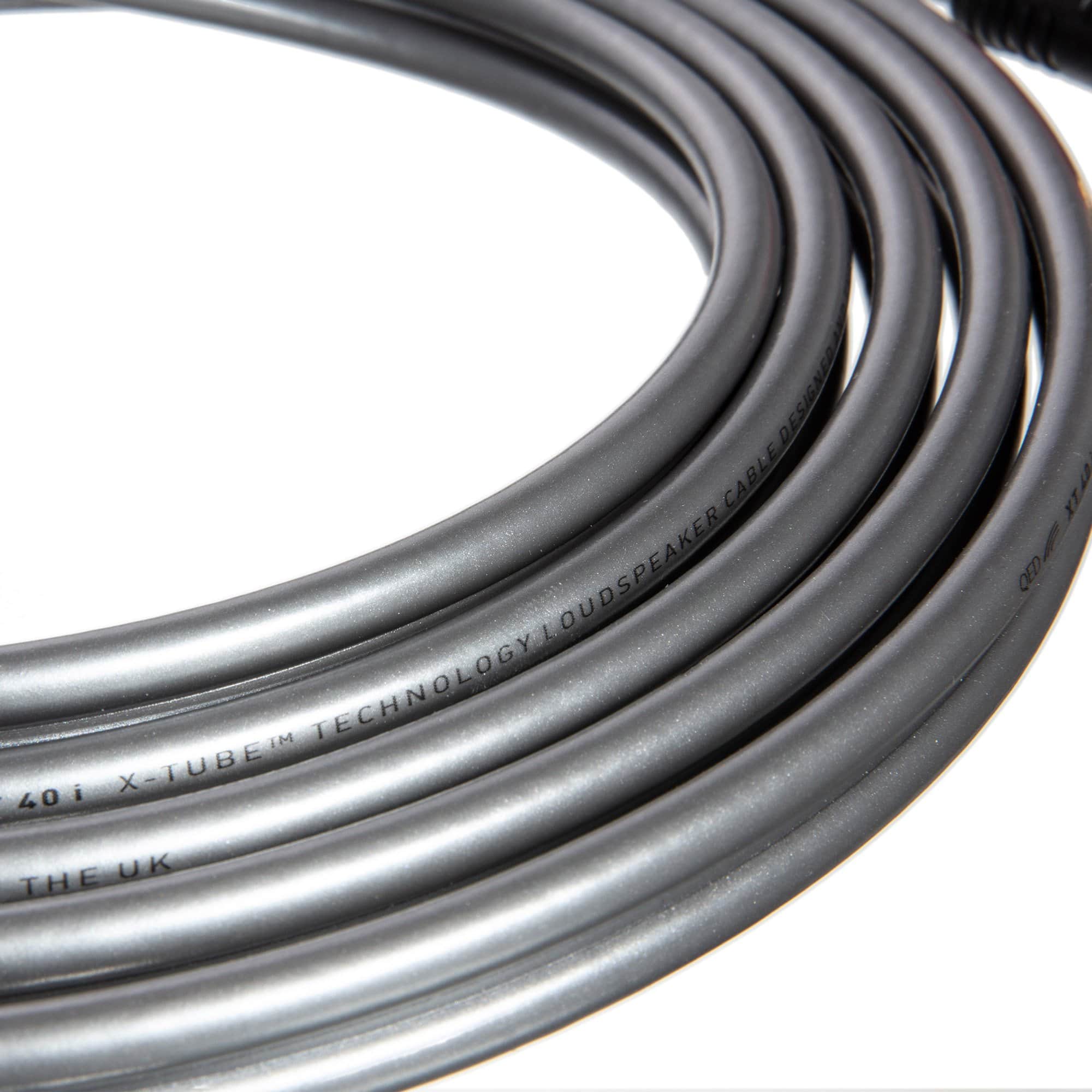 QED XT40i Speaker Cable Banana to Banana 2.0M - Image 3