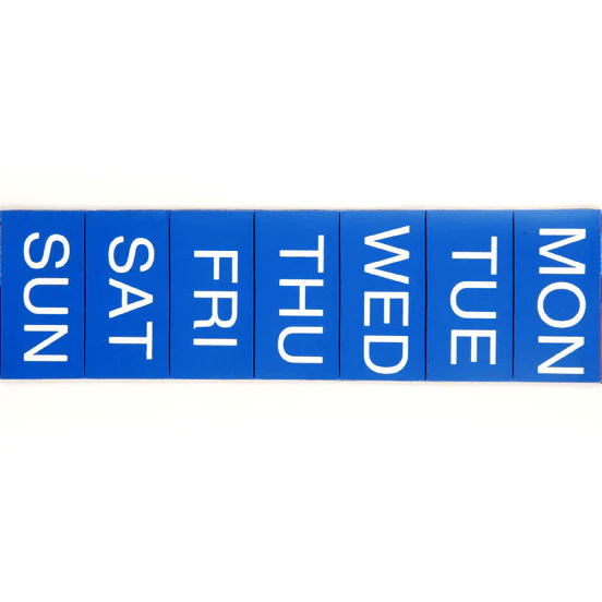 Quartet Magnetic Days (Blue) - Image 2