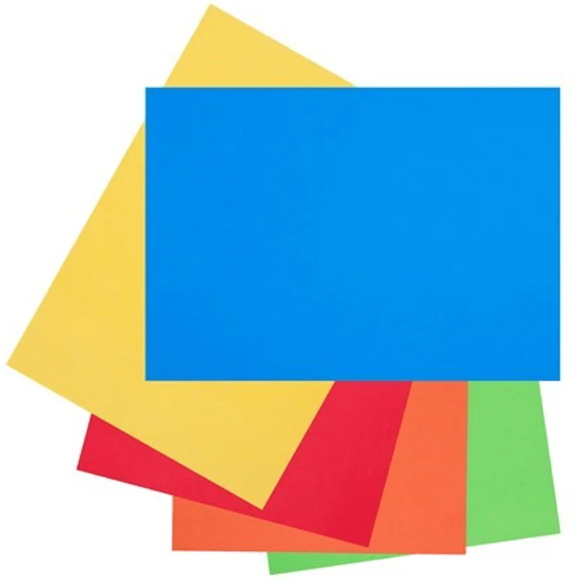 Quill Coloured A3 Copy Paper 80GSM Bright Assorted Pack 150 Sheets - Image 2