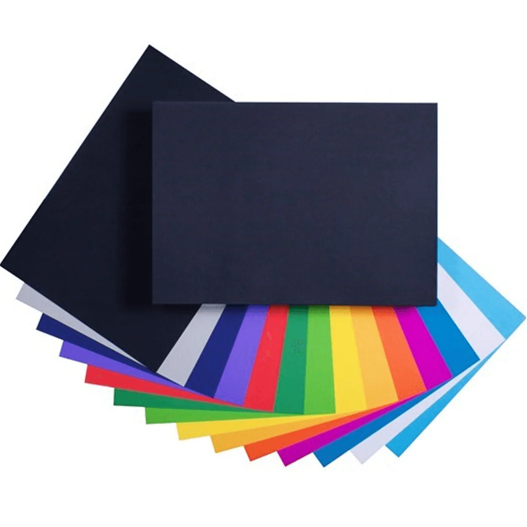 Quill Cover Paper 125GSM A3 Assorted Colours Pack 500 Sheets - Image 2