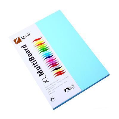 Quill XL Multiboard Paper 210GSM A4 Powder Pack 50 (Blue) - Image 2