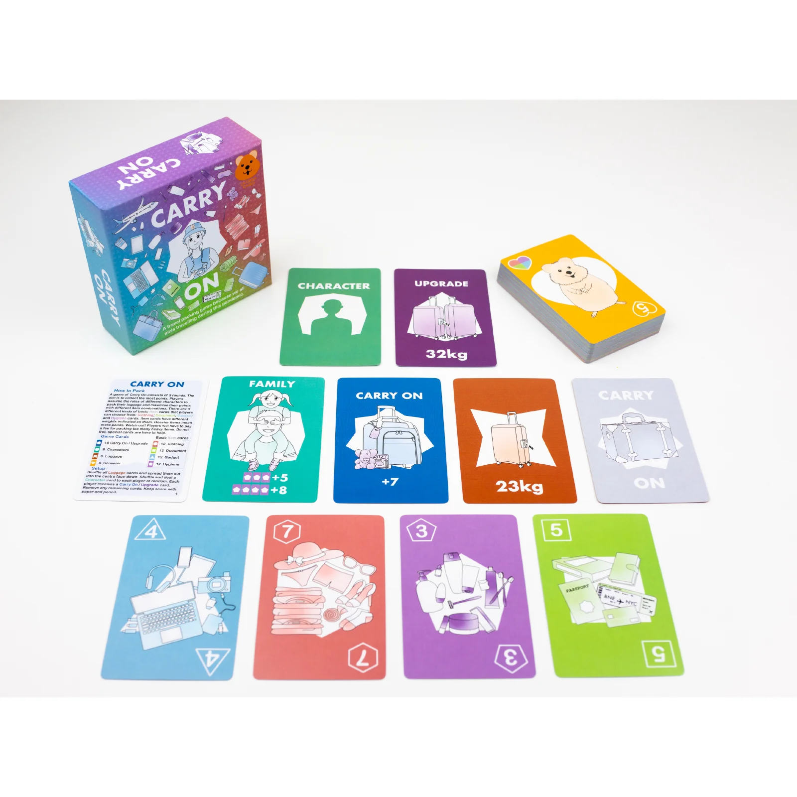 Quokka Games Carry On Game - Image 3