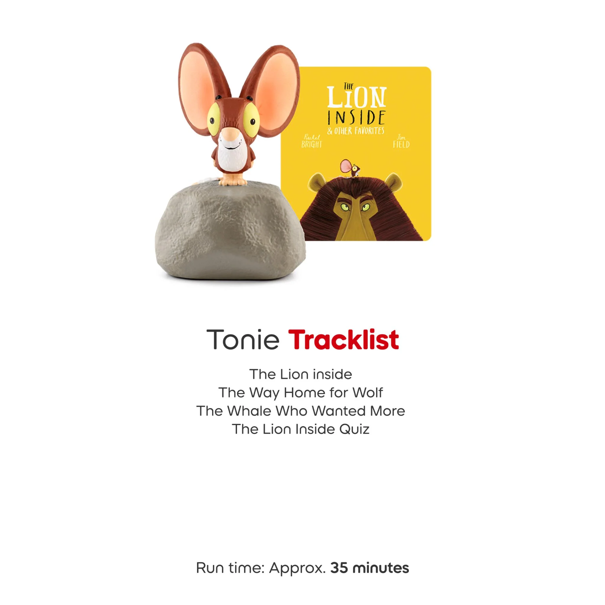 Rachel Bright Series - The Lion Inside Tonie Audio Character - Image 5