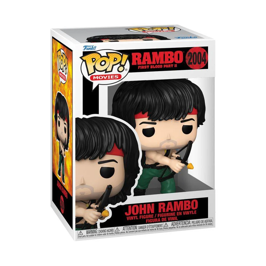 Rambo - John Rambo (with Bow) Pop! Vinyl - Image 2