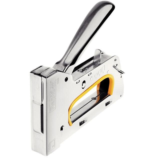 Rapid R33e Professional Staple Gun Tacker for Finewire Staples 13/6-14 Steel Easy to Squeeze - Image 3