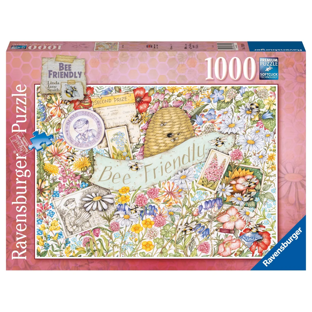 Ravensburger 1000pc Bee Friendly Puzzle