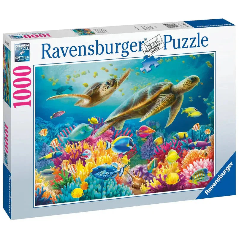 Ravensburger 1000pc Blue Underwater World Puzzle - Image 3