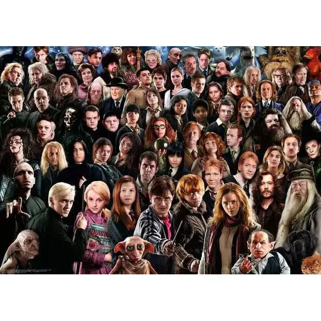 Ravensburger 1000pc Challenge P.-Harry Potter Puzzle - Image 2