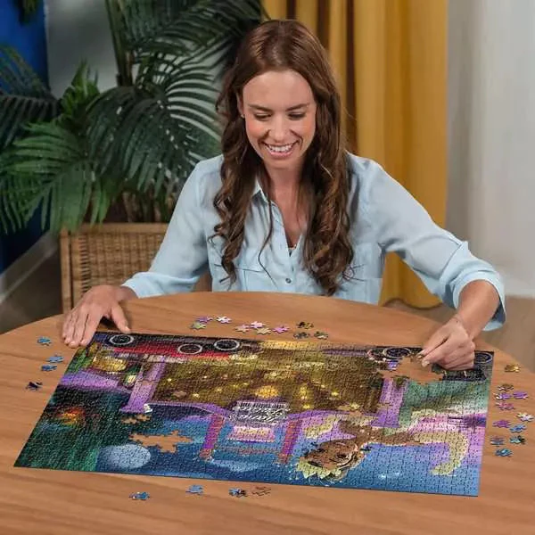 Ravensburger 1000pc Disney Castle Tiana Puzzle - Image 3