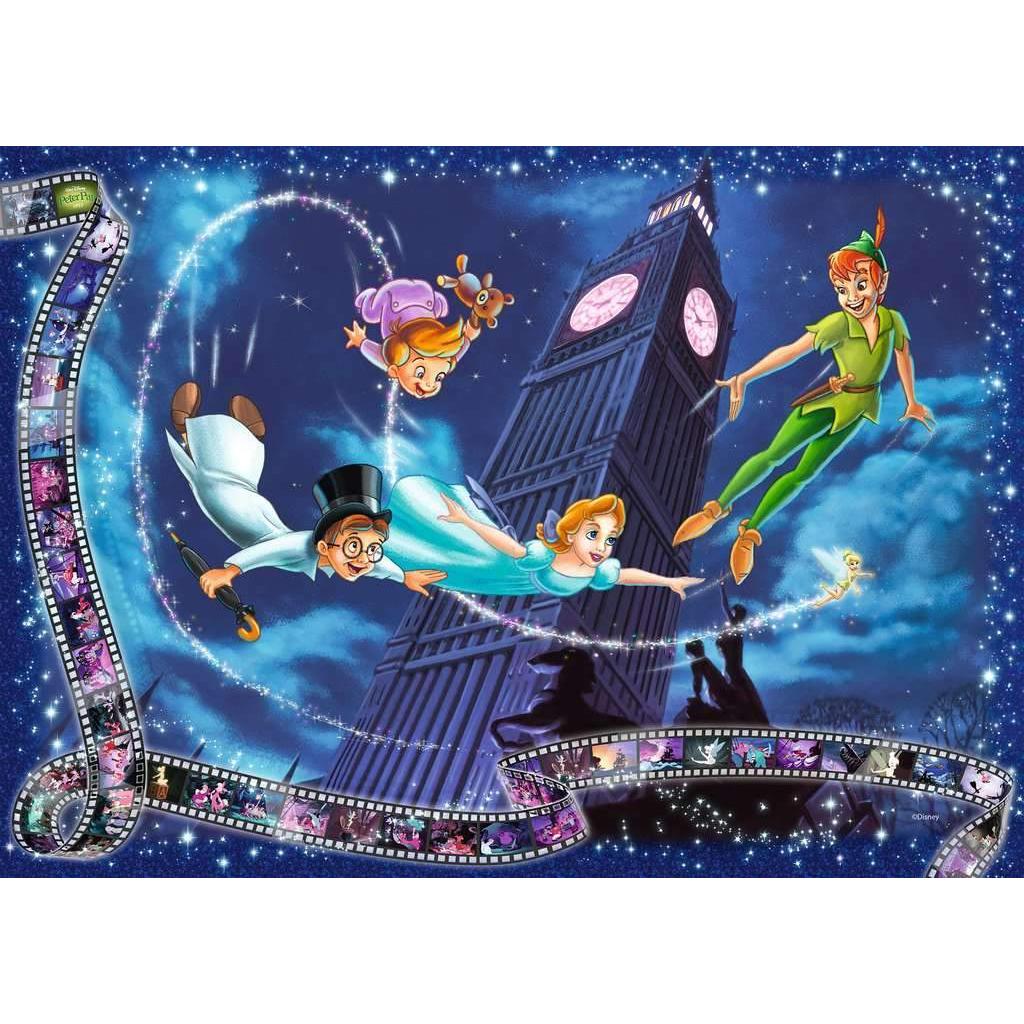 Ravensburger 1000pc Disney Moments 1953 Peter Pan Puzzle - Image 2