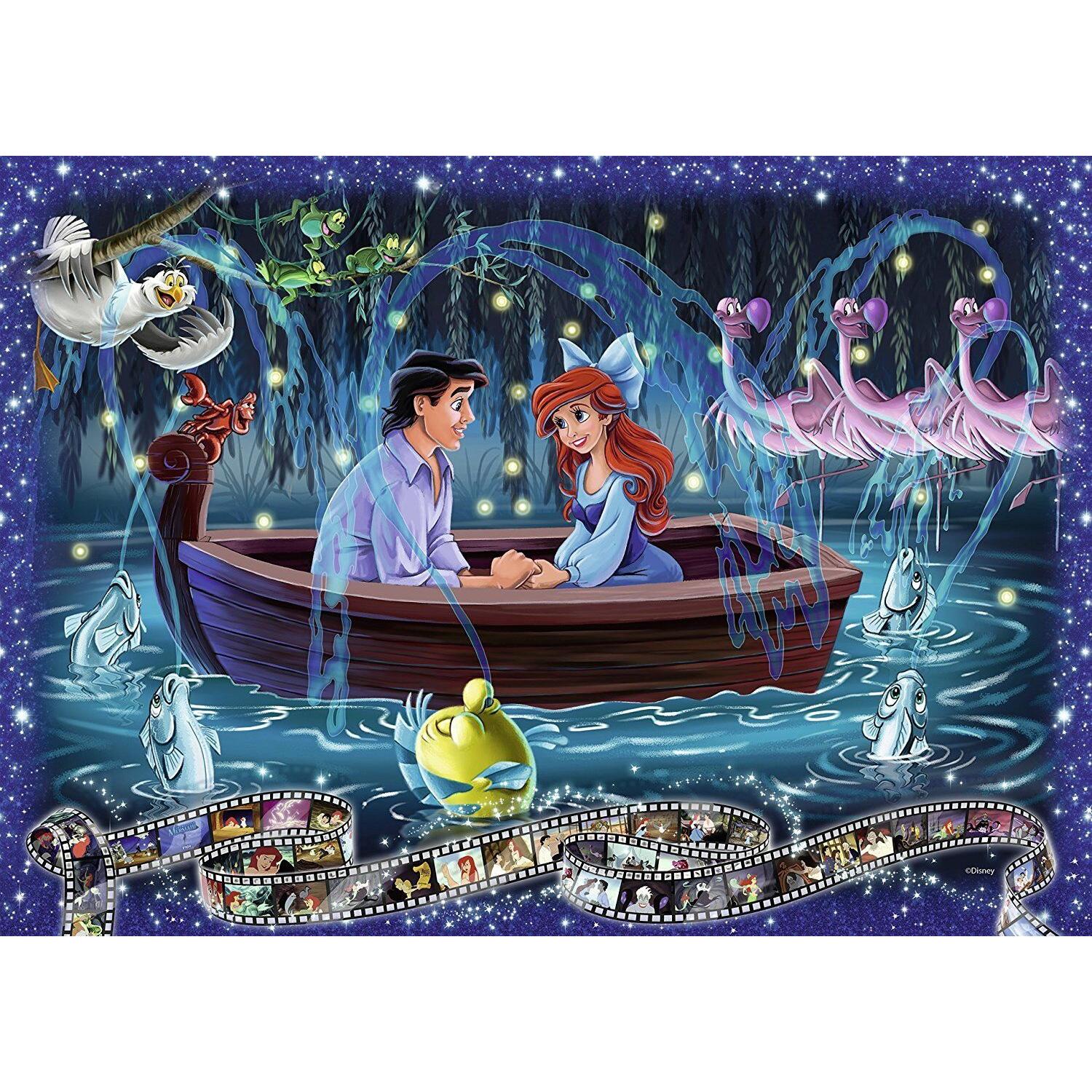 Ravensburger 1000pc Disney Moments 1989 Little Mermaid Puzzle - Image 2