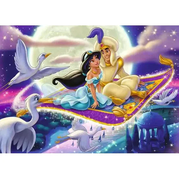Ravensburger 1000pc Disney Moments 1992 Aladdin Puzzle - Image 2