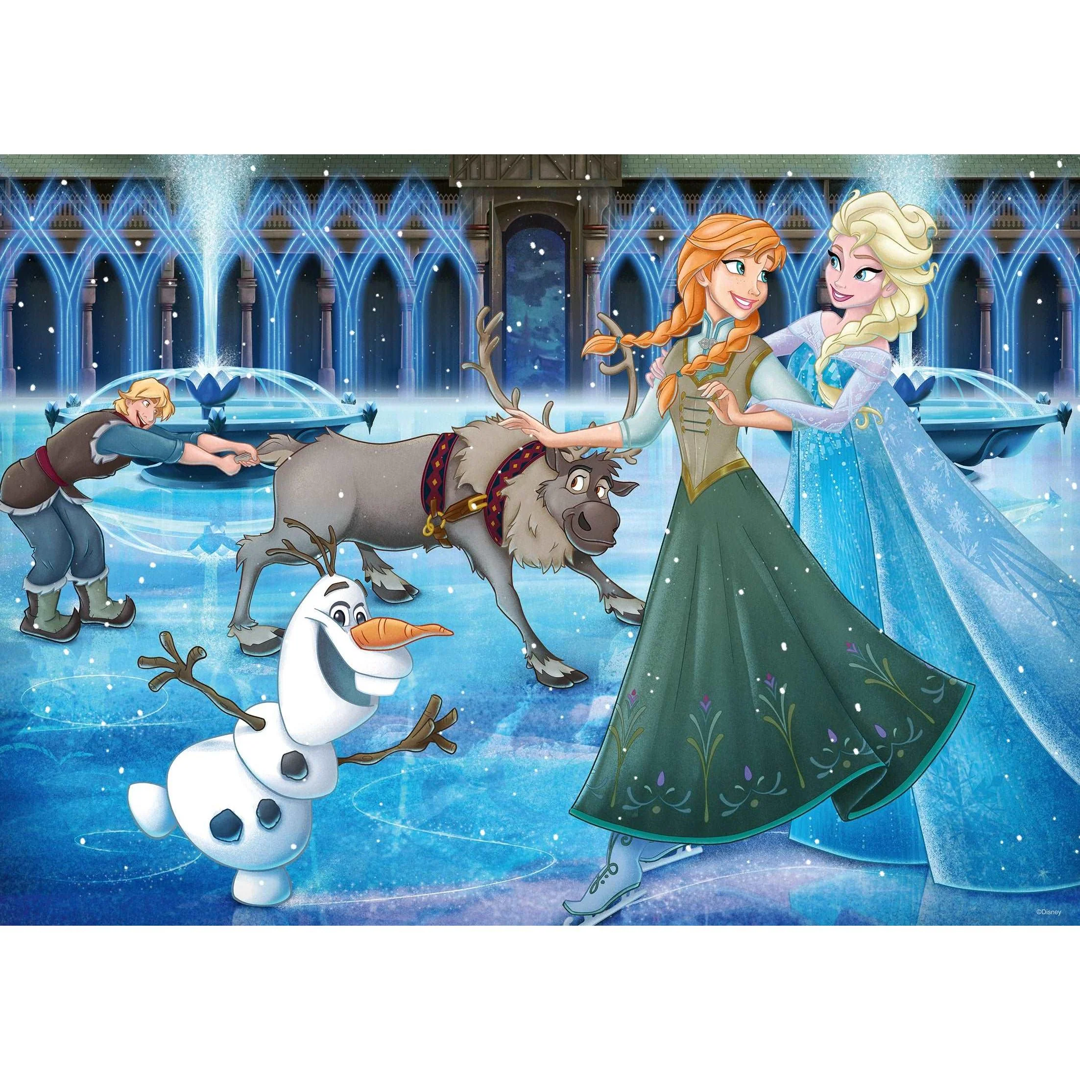 Ravensburger 1000pc Disney Moments 2013 Frozen Puzzle - Image 2