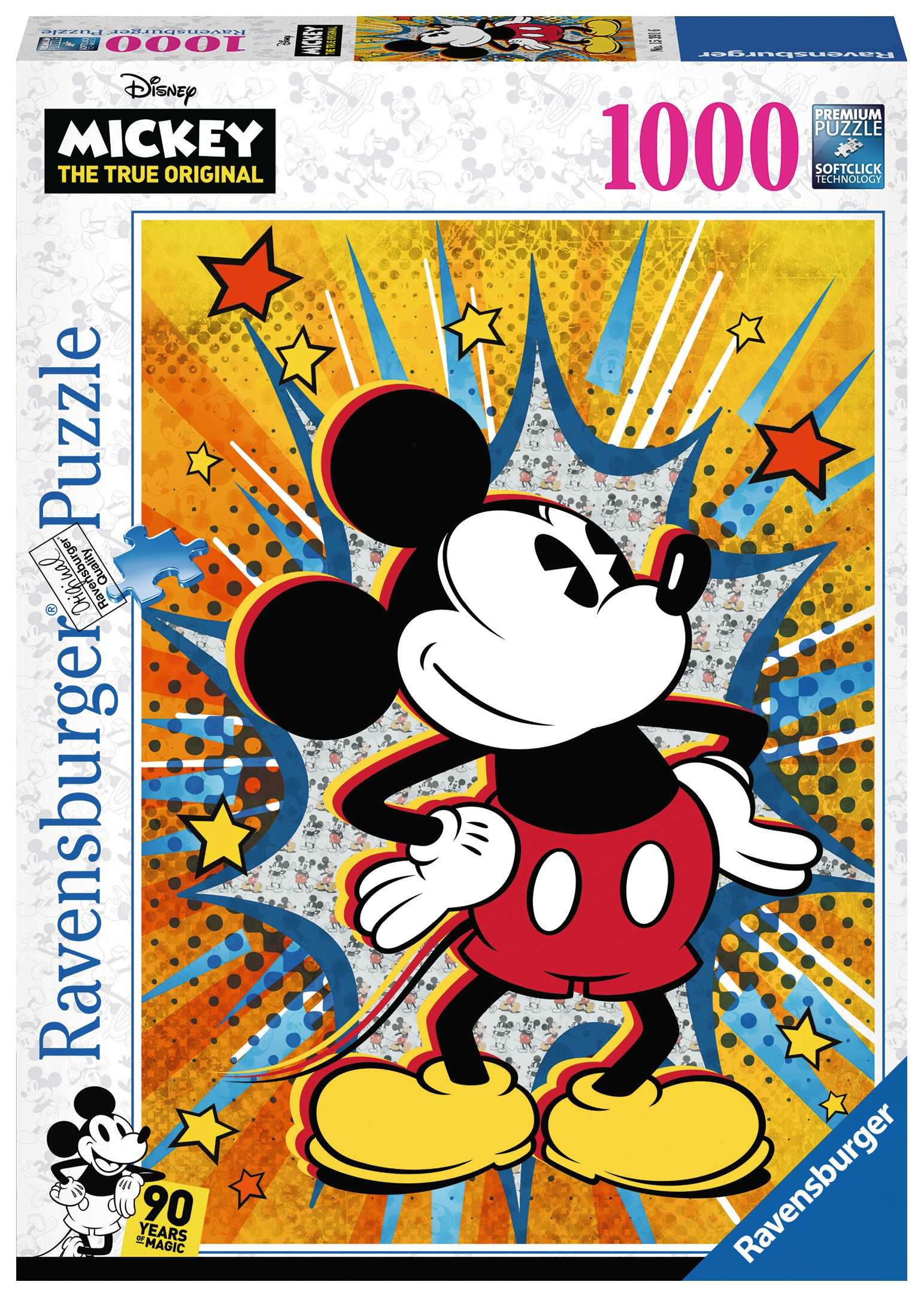 Ravensburger 1000pc Disney Retro Mickey Puzzle - Image 2