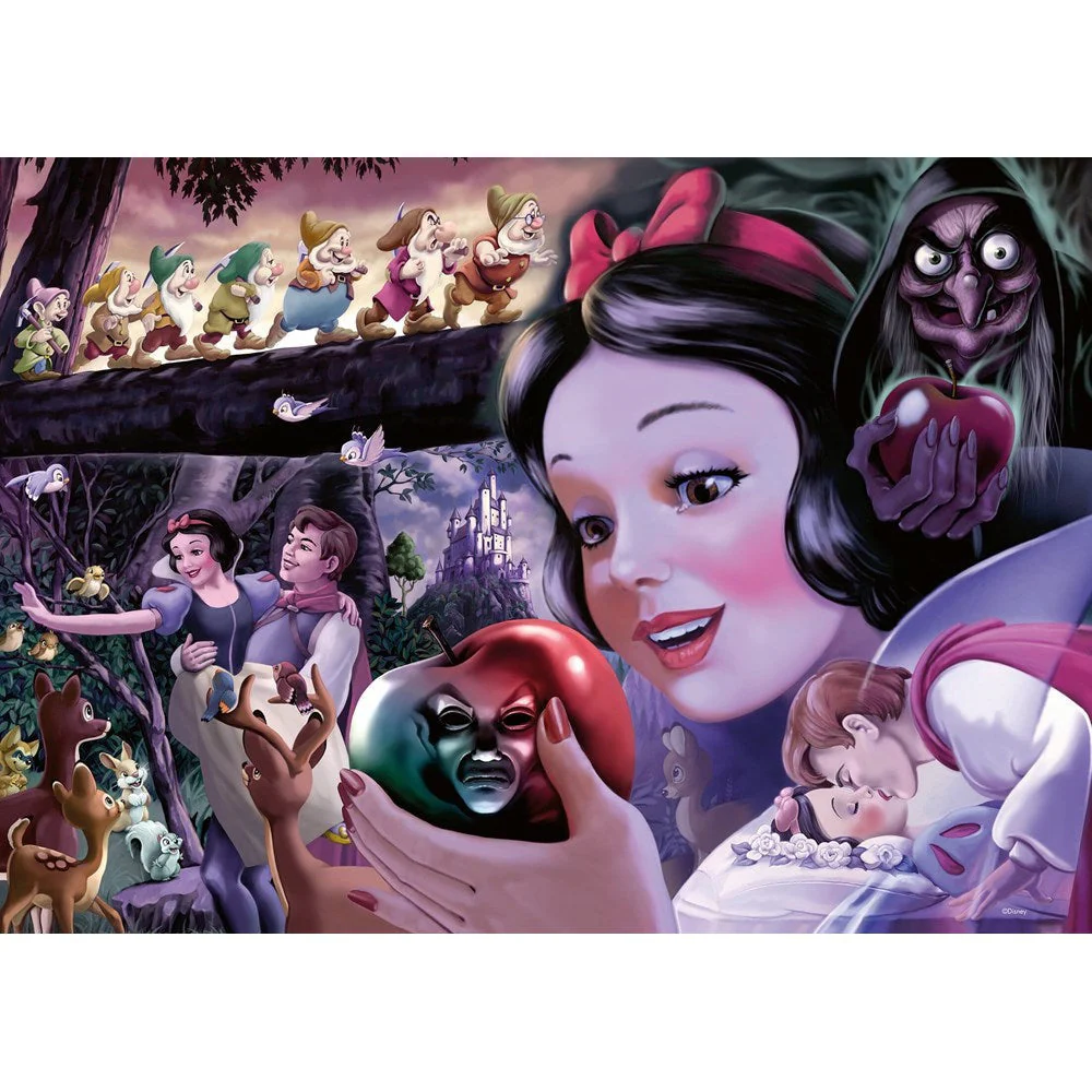 Ravensburger 1000pc Disney Snow White Puzzle - Image 2