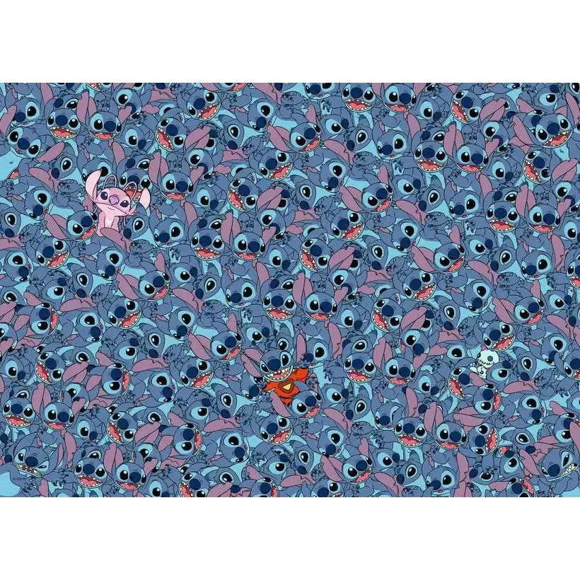 Ravensburger 1000pc Disney Stitch Challenge Puzzle - Image 2