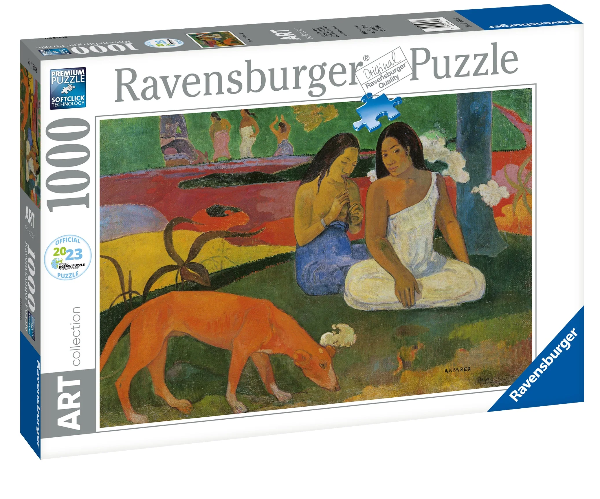 Ravensburger 1000pc Gauguin Paul (1848-1903) Puzzle - Image 3