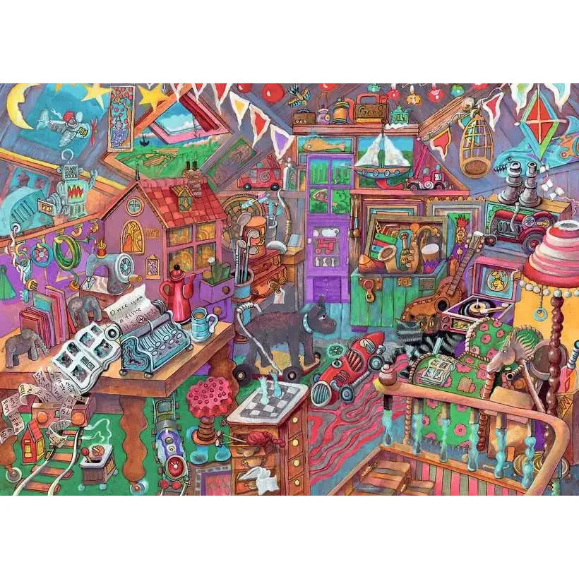 Ravensburger 1000pc Grandparents Puzzle - Image 2