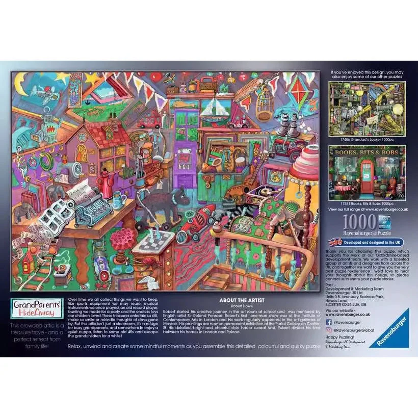 Ravensburger 1000pc Grandparents Puzzle - Image 3