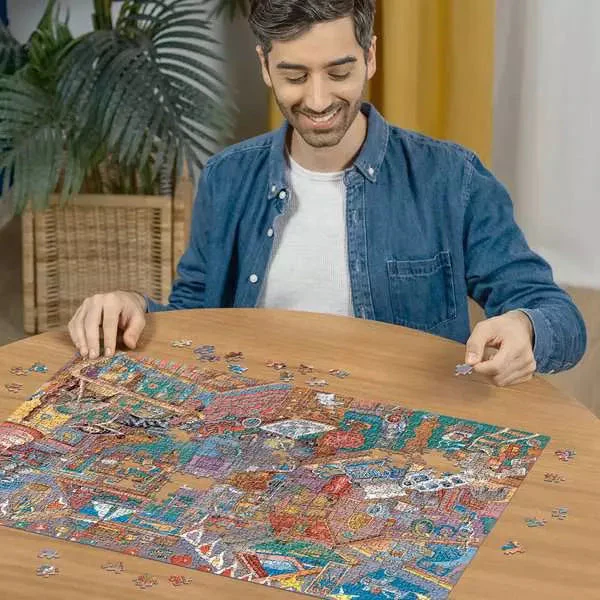 Ravensburger 1000pc Grandparents Puzzle - Image 4