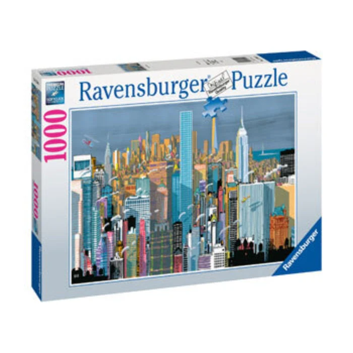 Ravensburger 1000pc I am New York Puzzle - Image 2