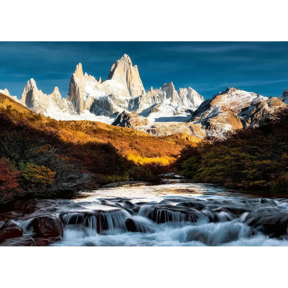 Ravensburger 1000pc Mount Fitz Roy Patagonia Puzzle - Image 3