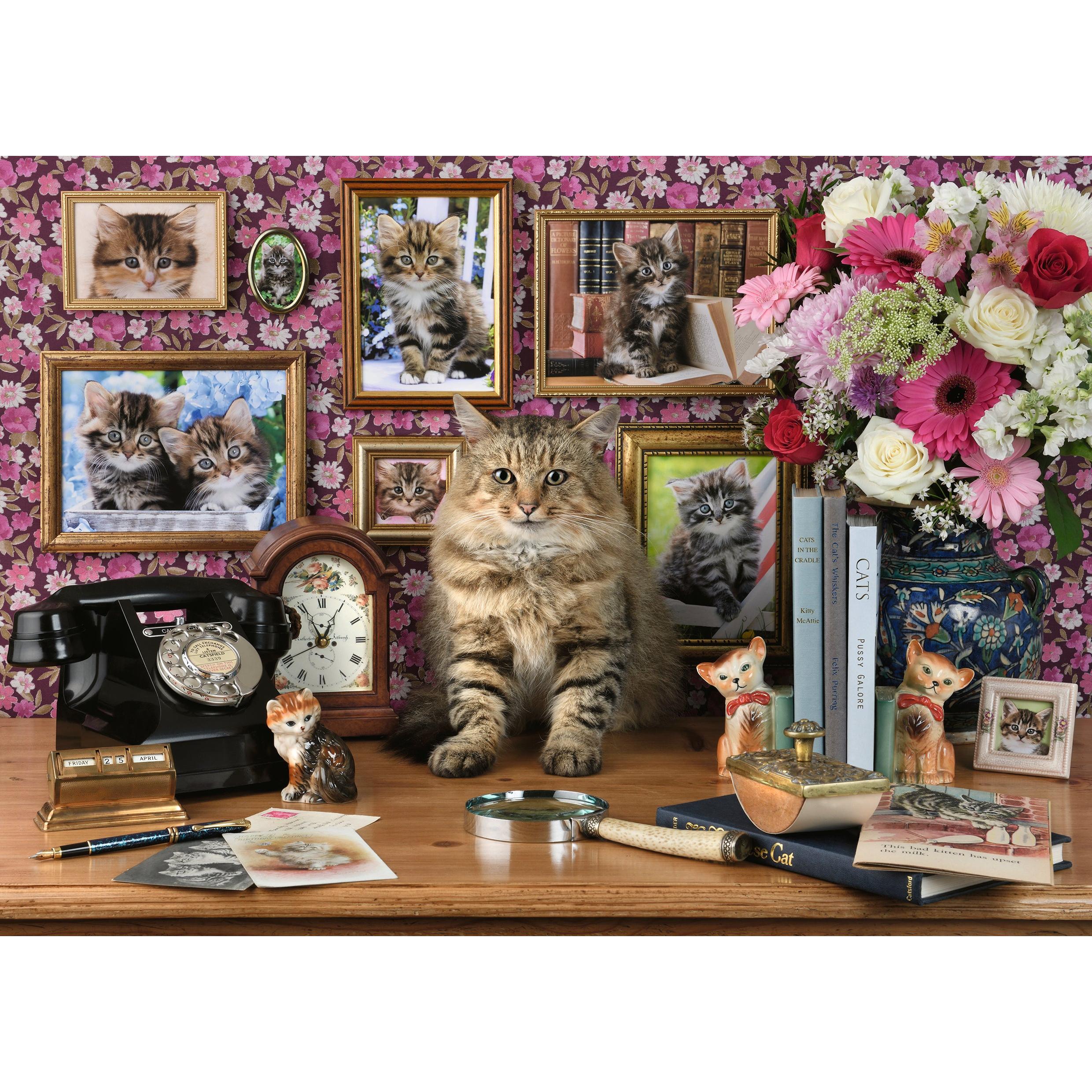 Ravensburger 1000pc My Cute Kitty Puzzle - Image 2