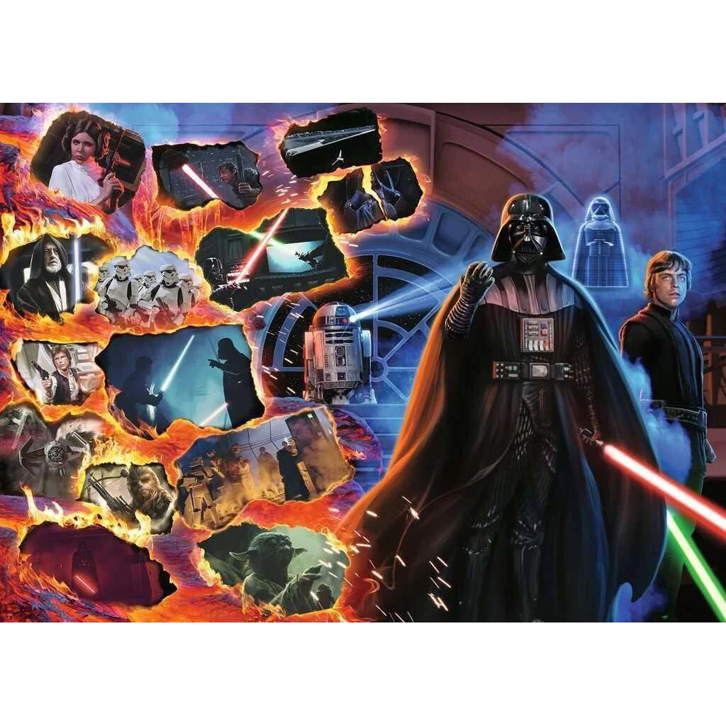 Ravensburger 1000pc Star Wars Darth Vader Puzzle - Image 2