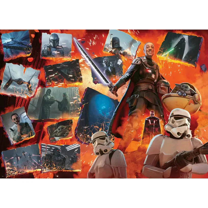 Ravensburger 1000pc Star Wars Moff Gideon Puzzle - Image 2