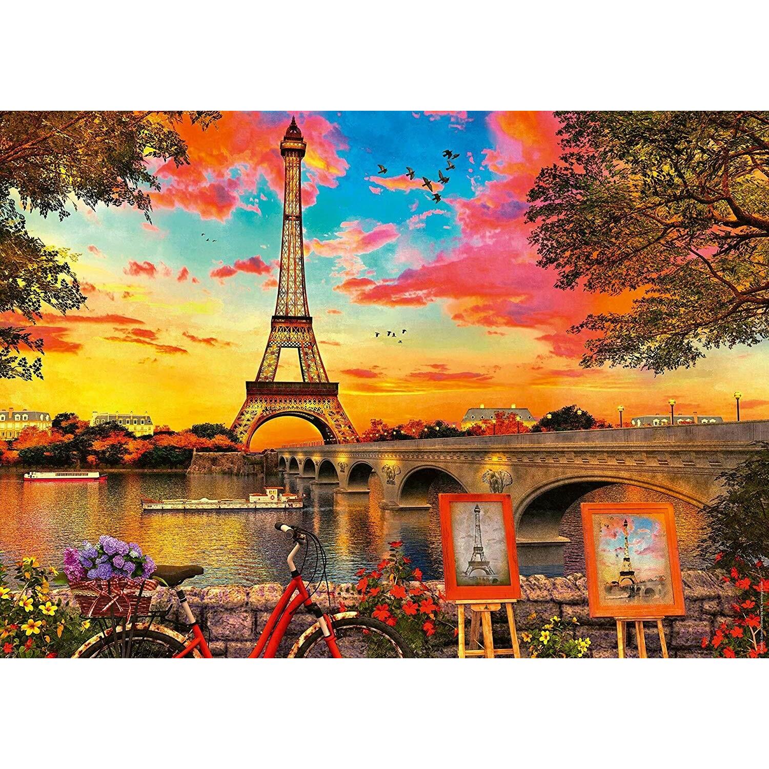 Ravensburger 1000pc The Banks of the Seine Puzzle - Image 2