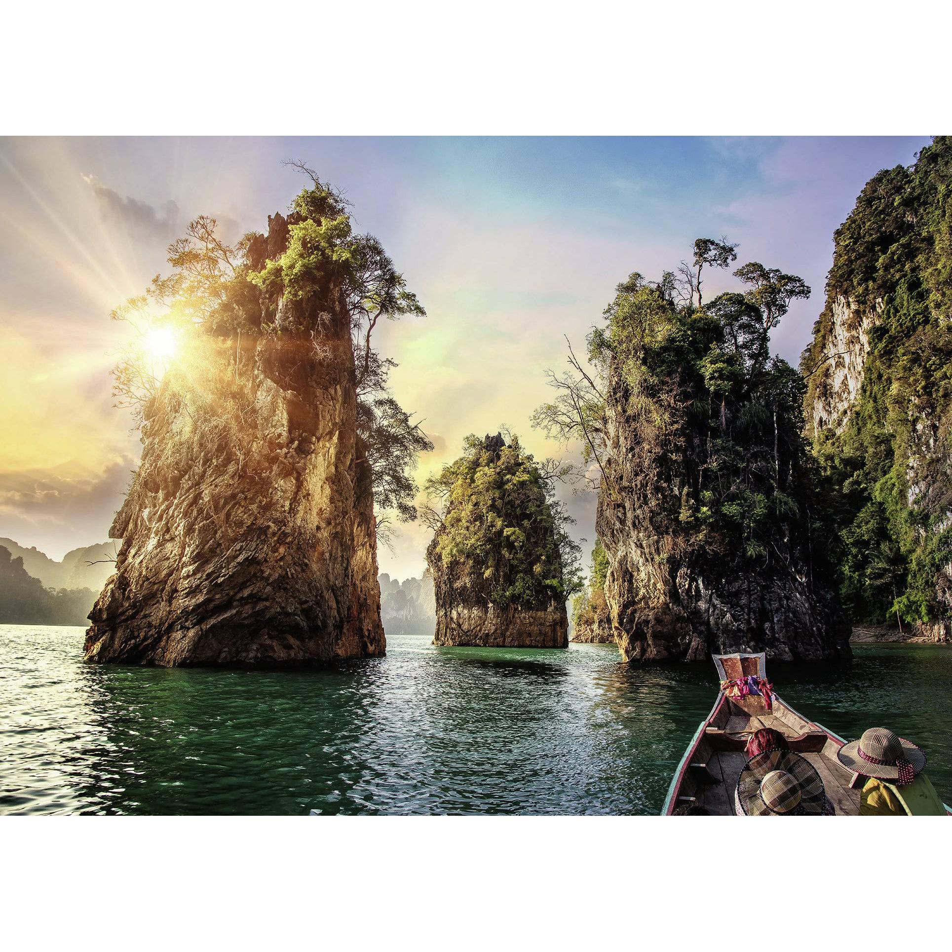 Ravensburger 1000pc The Rocks in Cheow Thailand Puzzle - Image 2