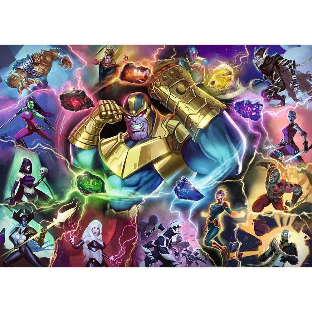 Ravensburger 1000pc Villainous Thanos - Image 2