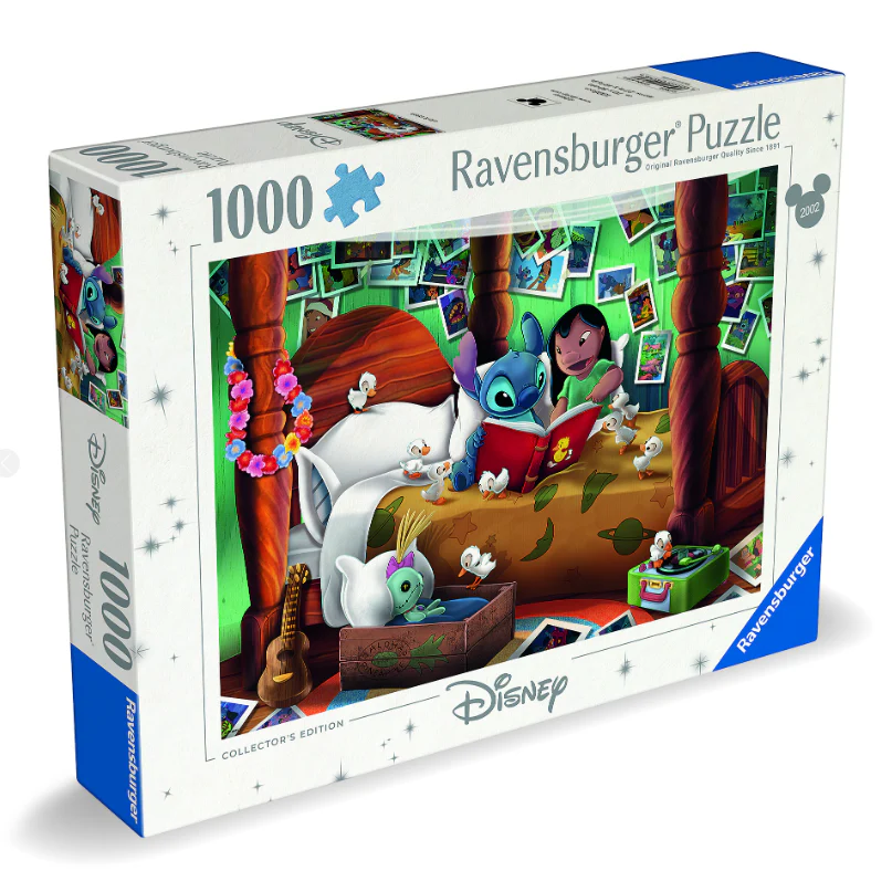 Ravensburger 1000pc WD: Lilo and Stitch Puzzle - Image 3