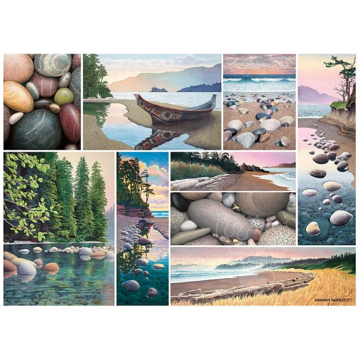 Ravensburger 1000pc West Coast Tranquility Puzzle - Image 2