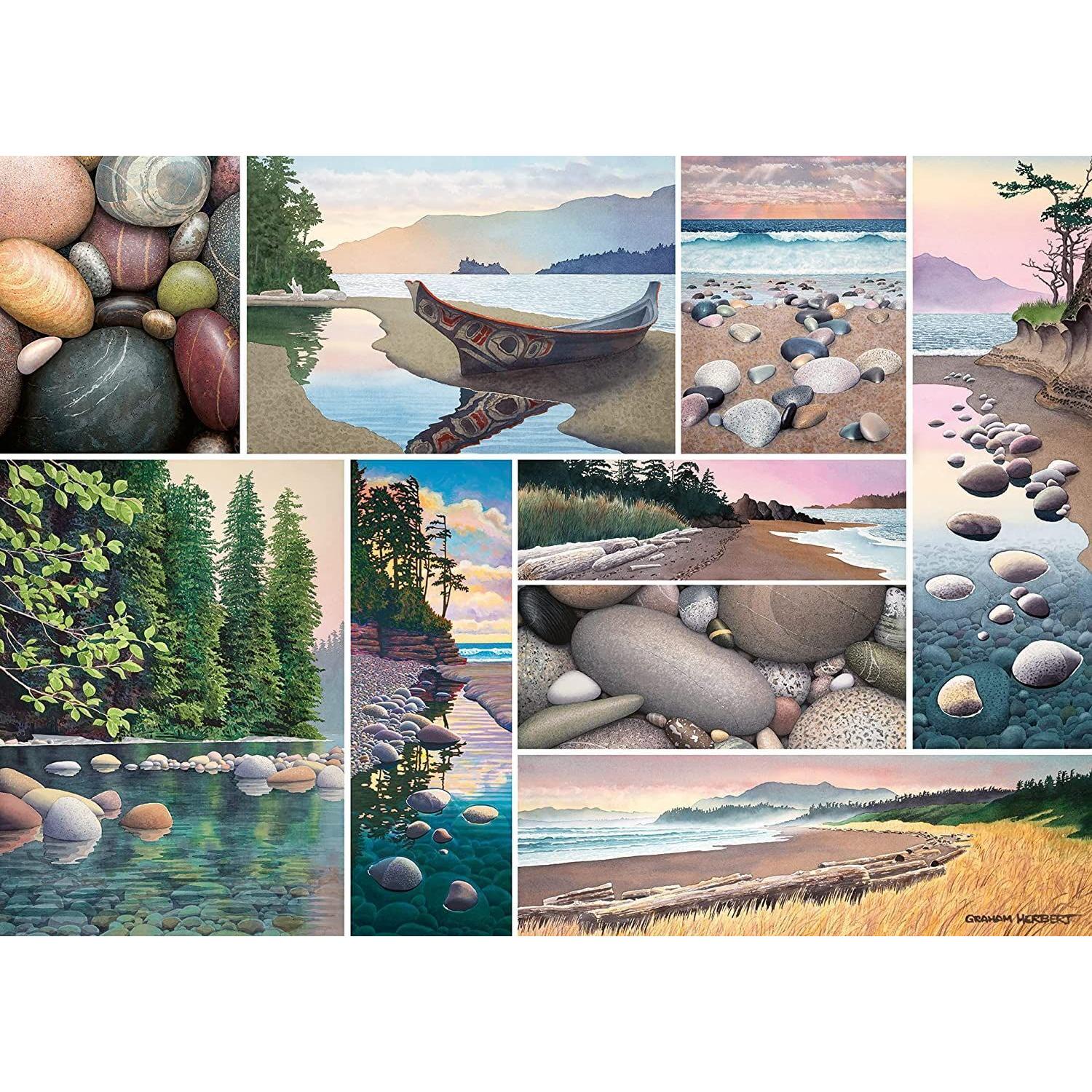 Ravensburger 1000pc West Coast Tranquility Puzzle - Image 2
