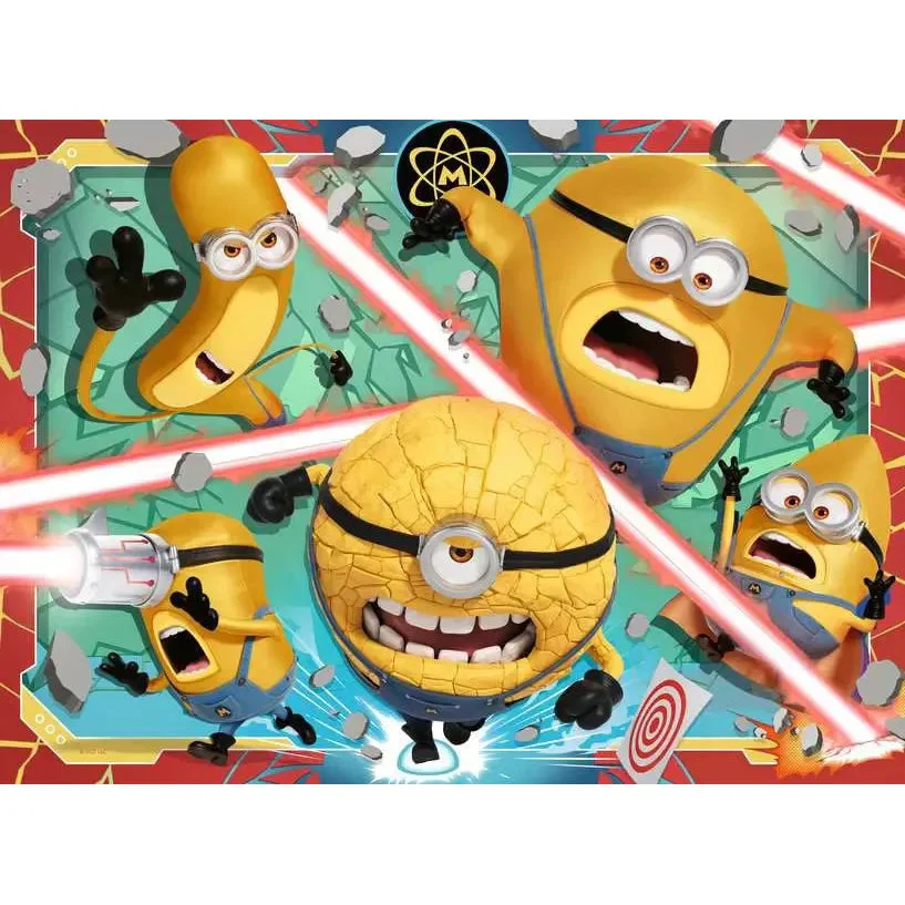 Ravensburger 100pc Despicable Me 4 Puzzle - Image 2