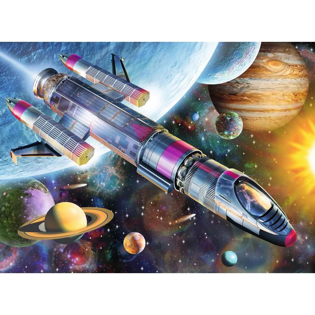 Ravensburger 100pc Mission in Space Puzzle - Image 2