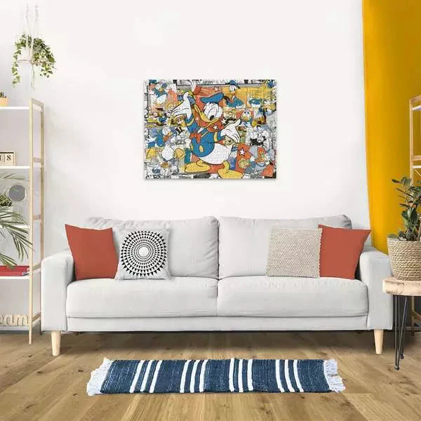 Ravensburger 1500pc WT Donald Duck Puzzle - Image 4