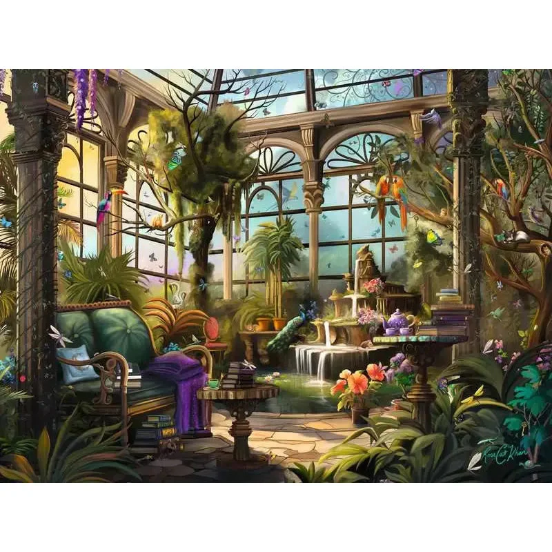 Ravensburger 1500pc WT: Rose Khan Puzzle - Image 2
